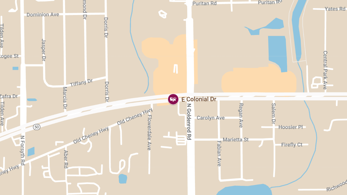 Crash Causes Injuries at E Colonial Dr & CR-13