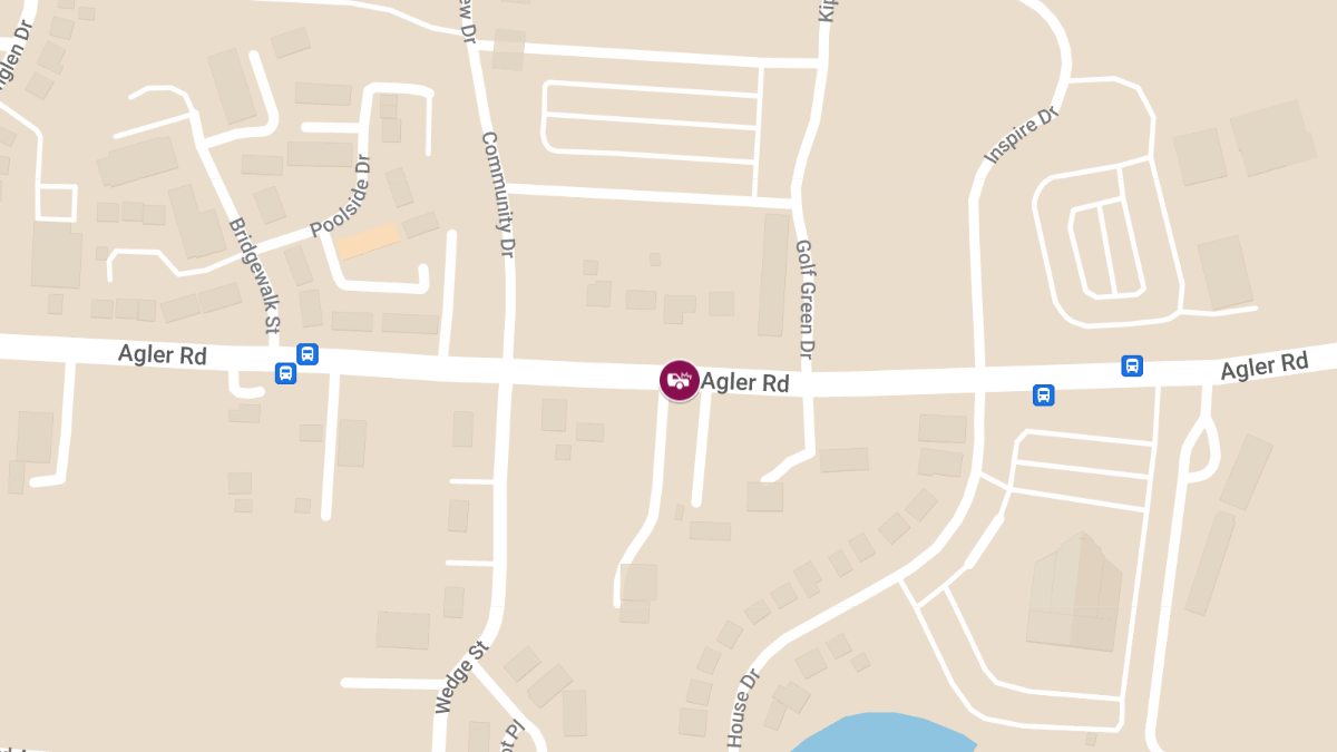 Crash Causes Injury Reported at 2700 Agler Rd