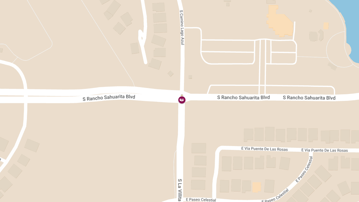 Crash Causes Injury on S Rancho Sahuarita Blvd at S La Villita Rd