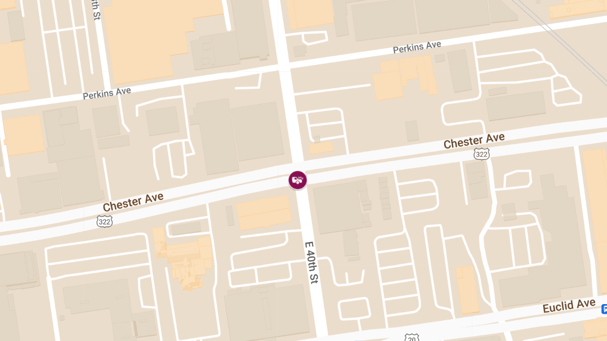 Crash Collision with Injuries at E 40th St & Chester Ave