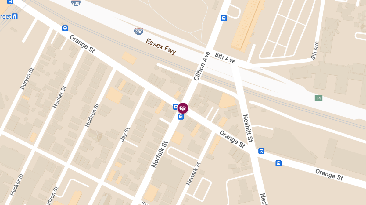 Crash Involving Armed Robbery Suspect at Clifton Ave & Orange St