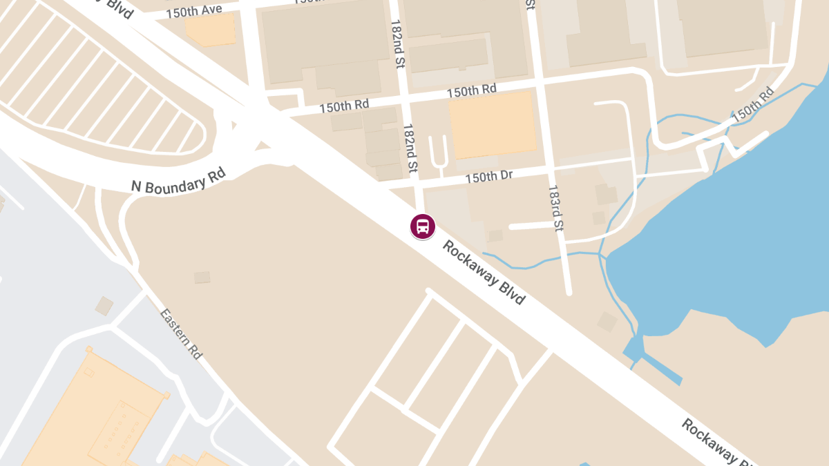 Crash Involving MTA Bus at 182nd St & Rockaway Blvd