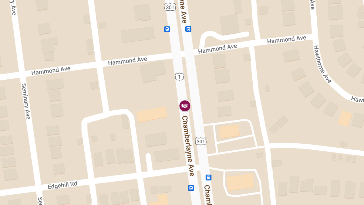 Crash Reported at 2900 Chamberlayne Ave in Virginia Union Area
