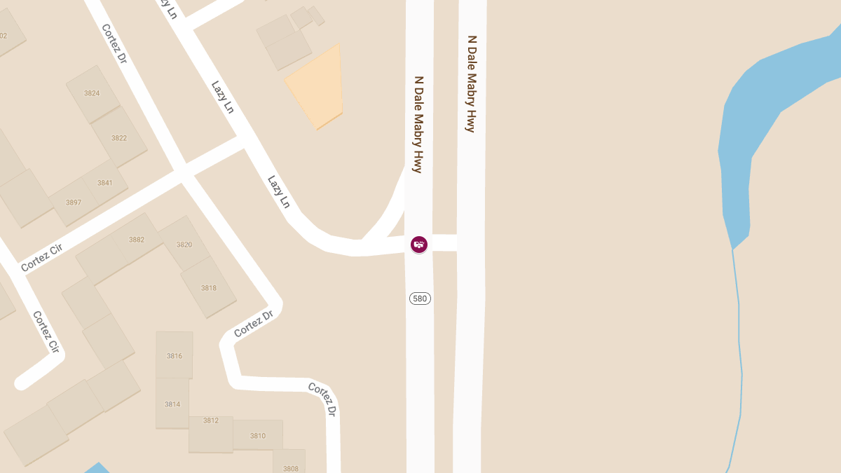 Crash Reported at Dale Mabry Hwy & Lazy Ln