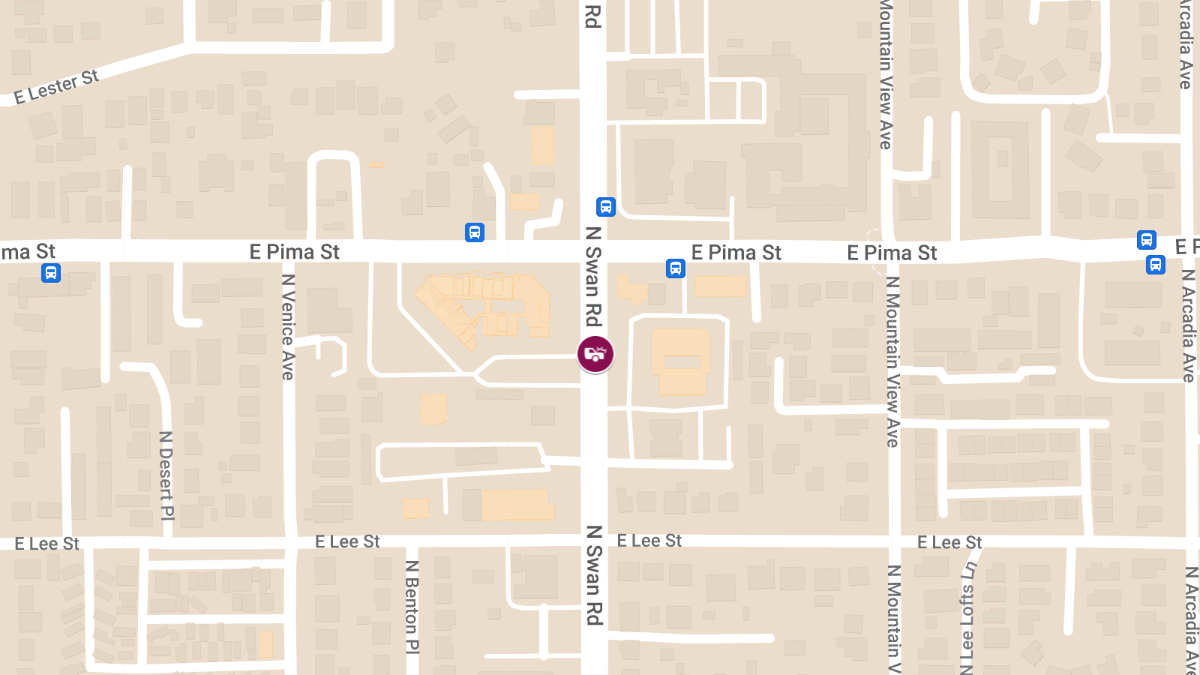 Crash Reported at E Pima St & N Swan Rd Causes Injuries