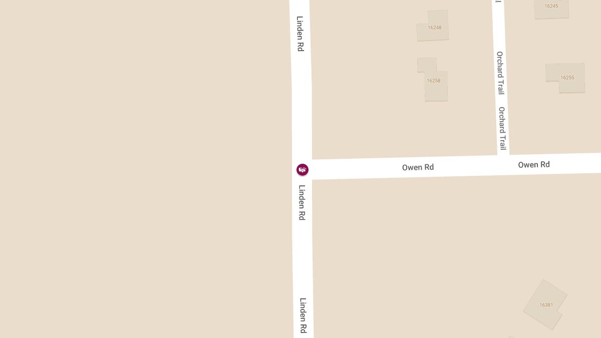 Crash Reported at Owen Rd & S Linden Rd