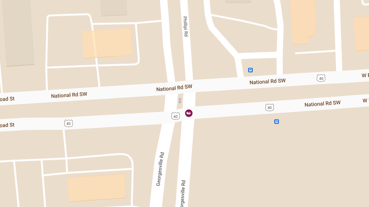 Crash Reported at W Broad St & Georgesville Rd Causing Injury 