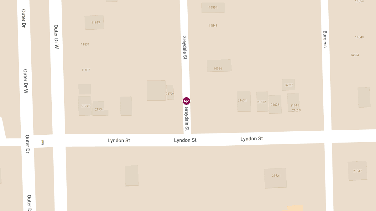 Crash Reported on Greydale St in Brightmoor