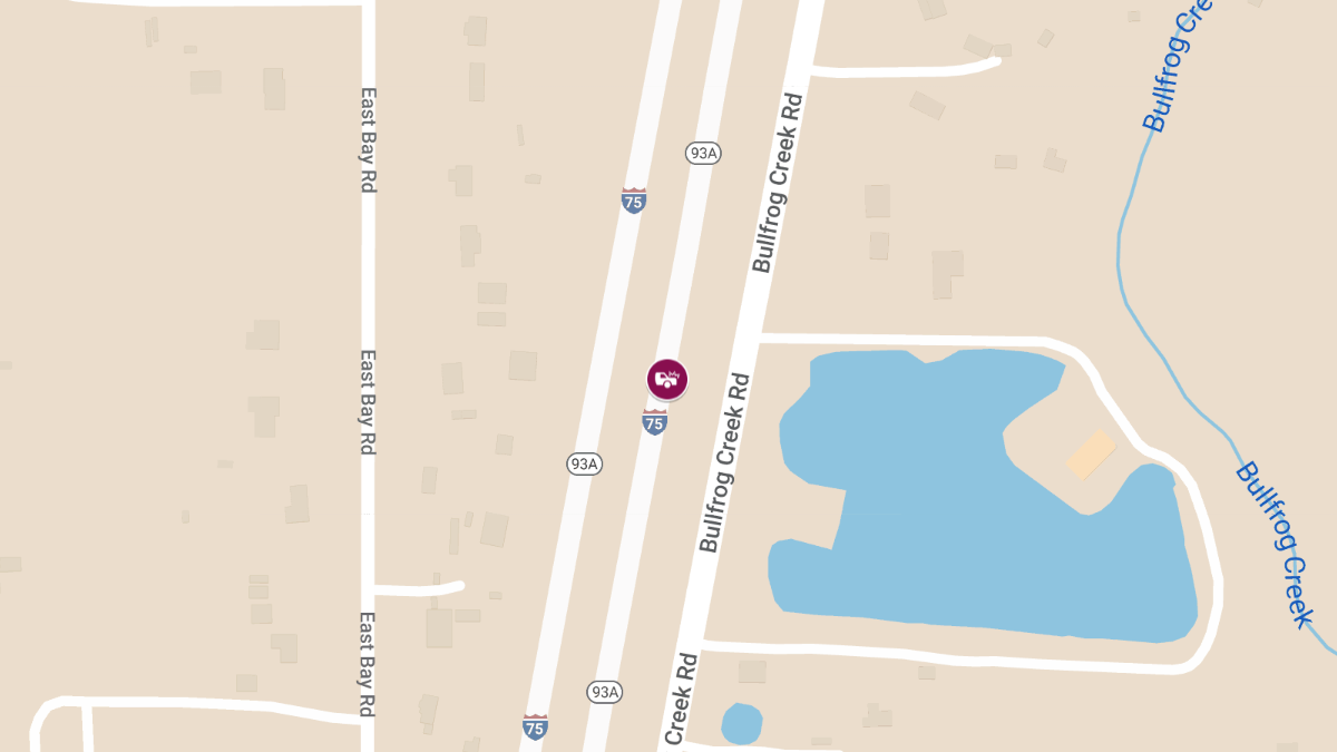 Crash Reported on I-75 North Near MM 246