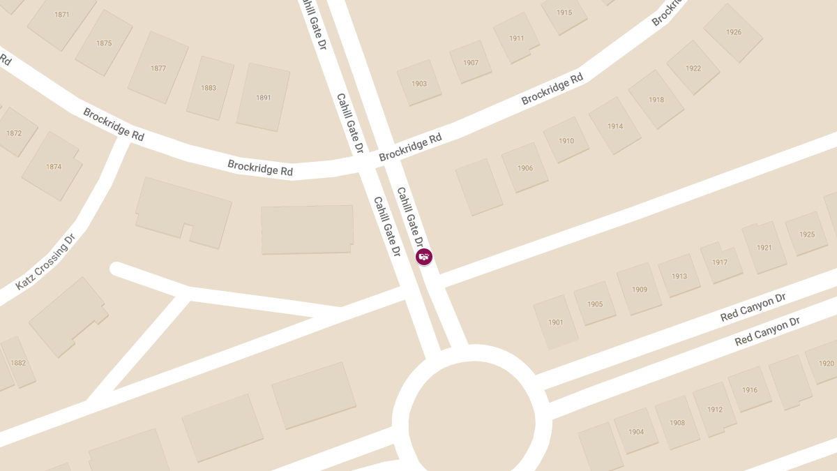 Crash Reported on Red Canyon Dr Near Cahill Gate Dr