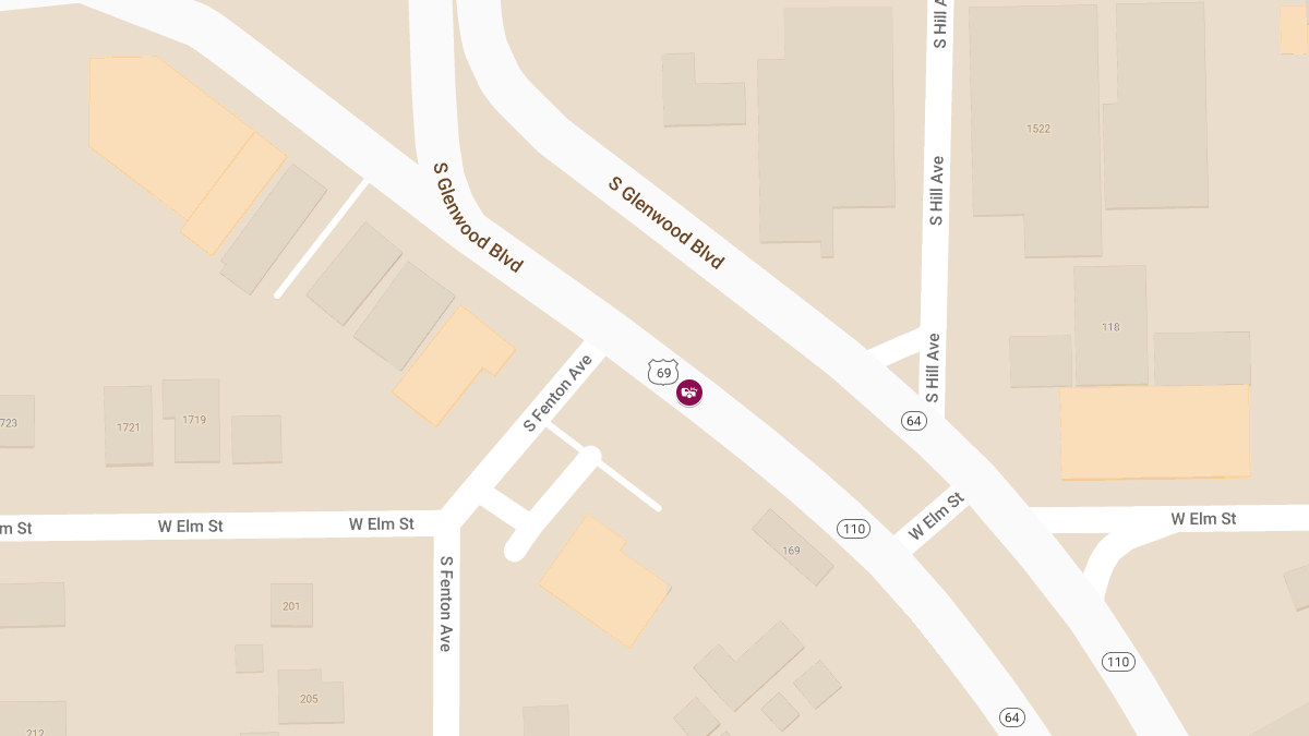 Crash With Ejection on U.S. Highway 69