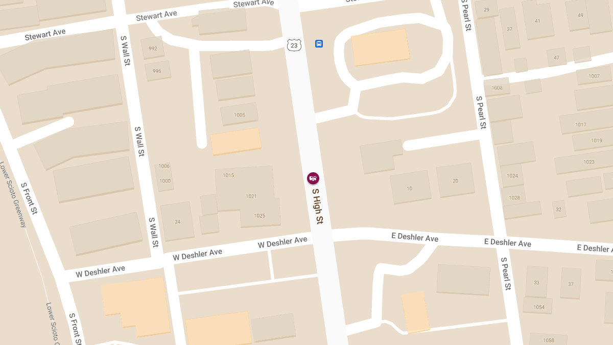 Crash With Injuries Blocks S High St at Greenlawn Ave & Thurman Ave