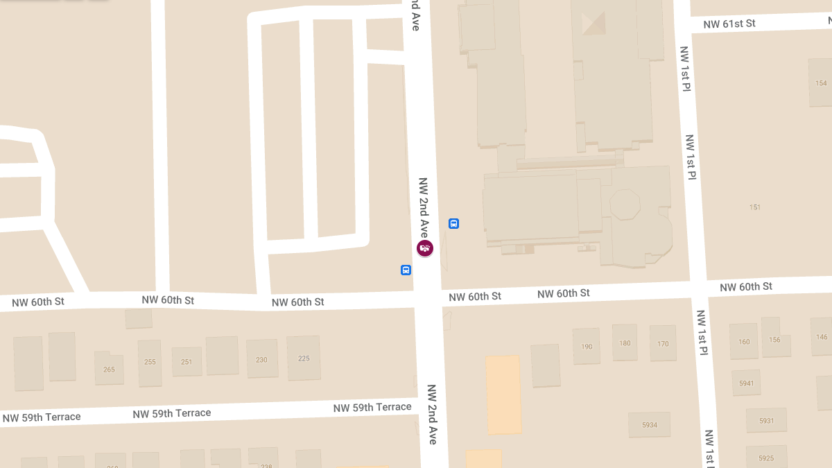 Crash With Injuries Reported at 6101 NW 2nd Ave