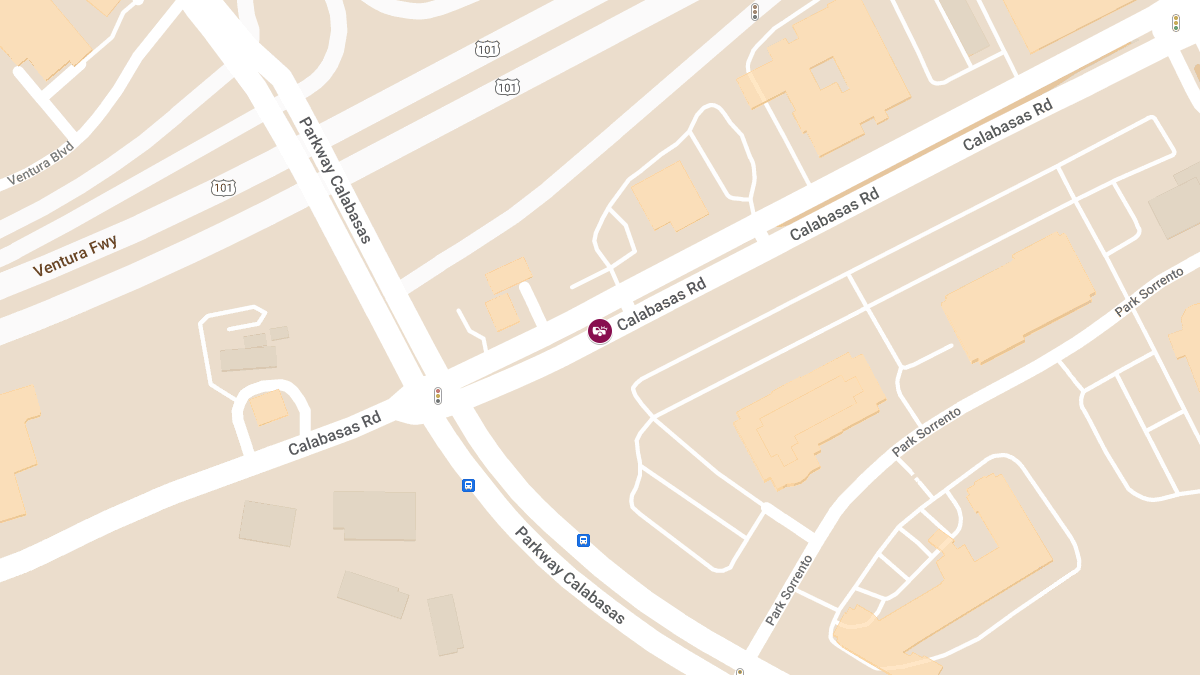 Crash With Injuries Reported on Calabasas Rd