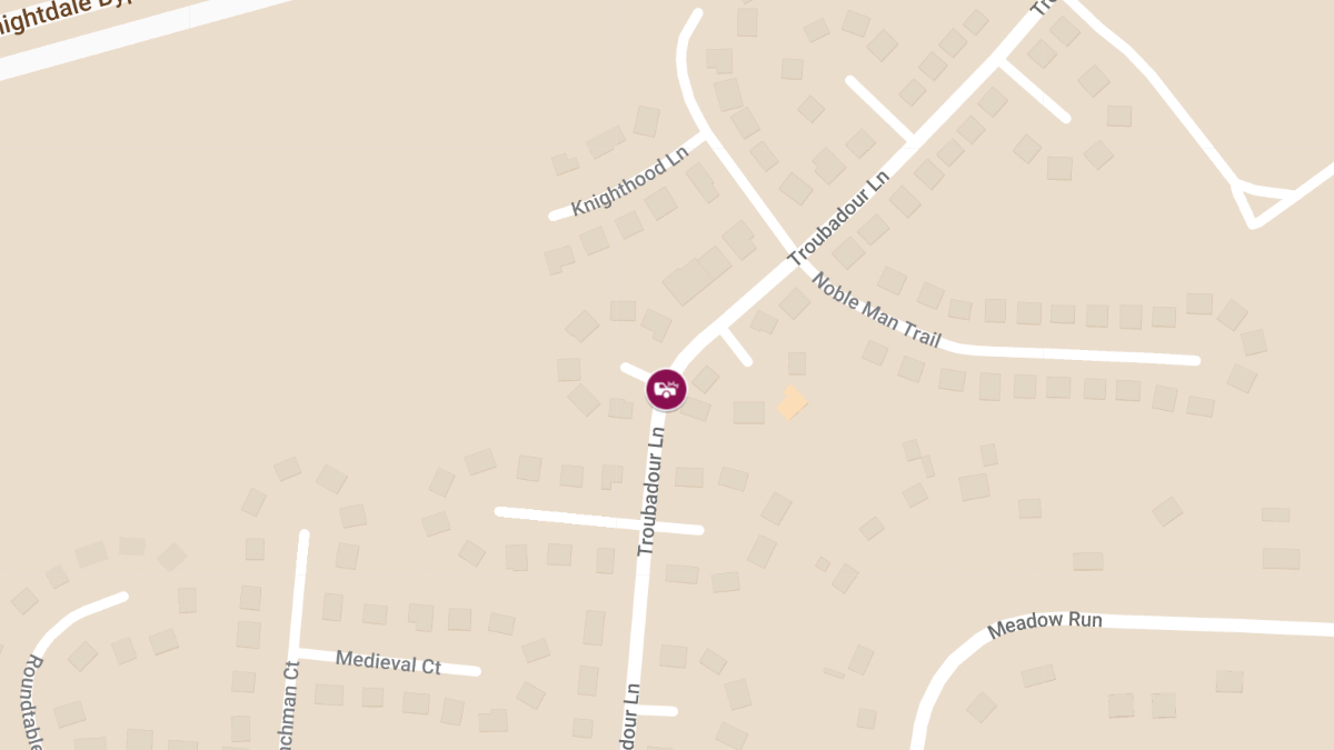 Crash With Injuries Reported on Jouster Pl