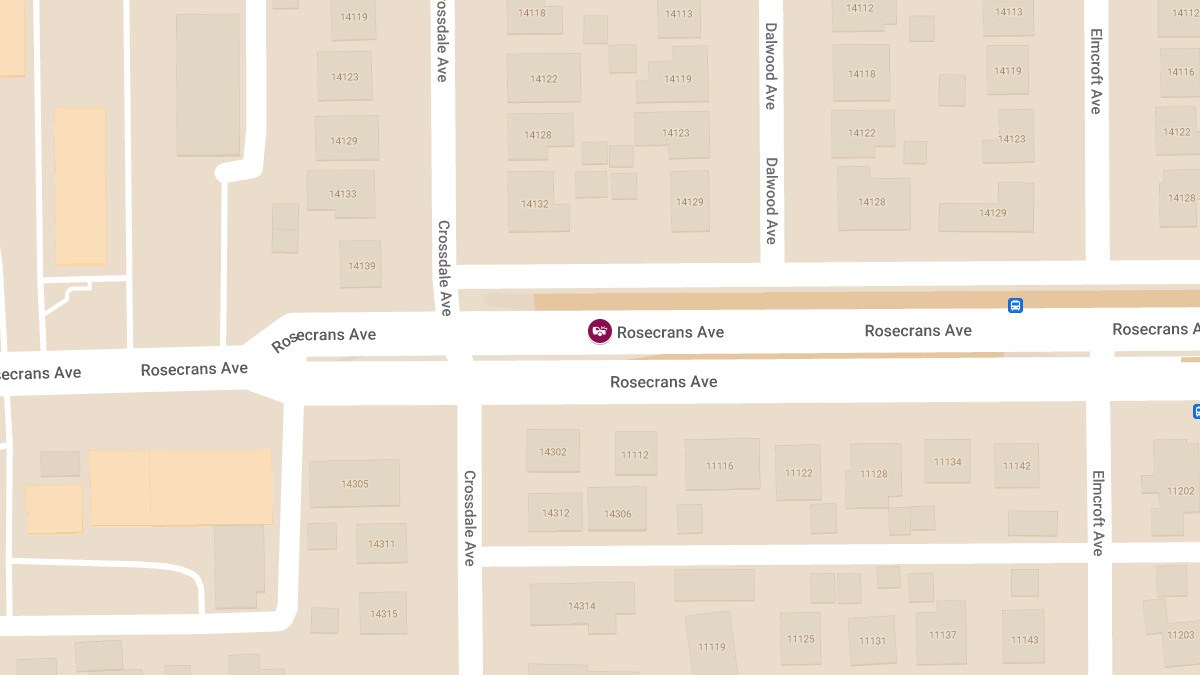 Crash With Injuries at 11056 Rosecrans Ave