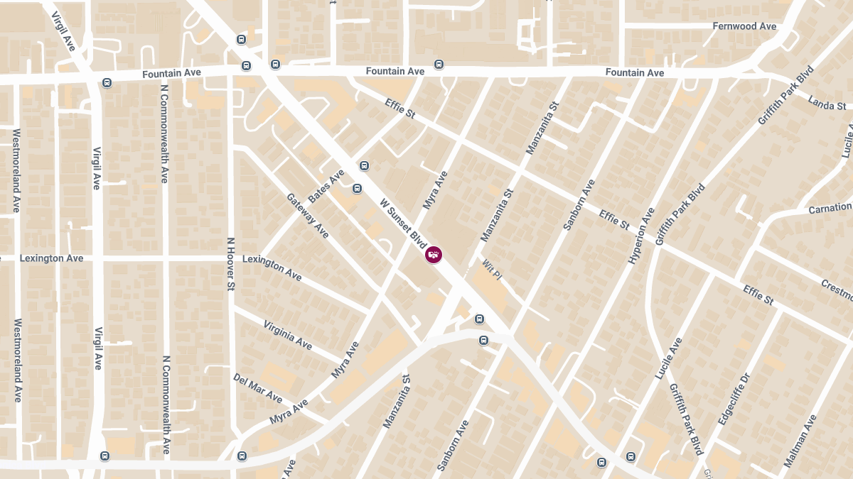 Crash With Injuries at 1378 W Sunset Blvd