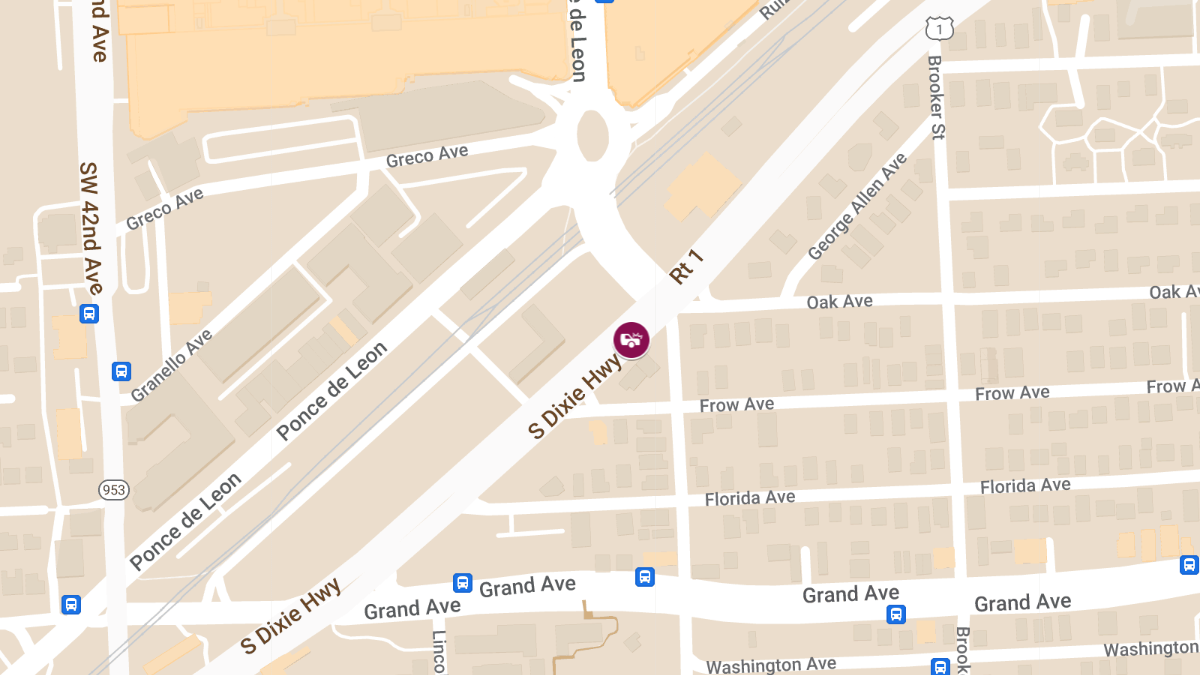 Crash With Injuries at 211 S Dixie Hwy