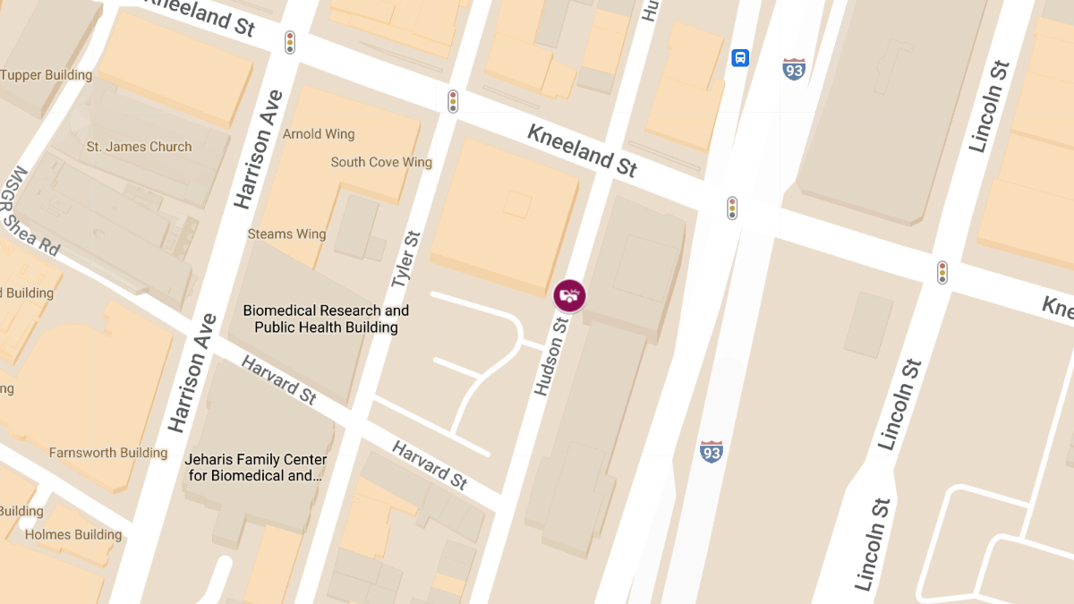 Crash With Injuries at 37 Hudson St
