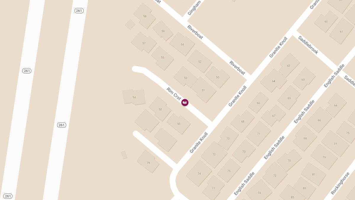 Crash With Injuries at 57 Rim Crst in Orchard Hills