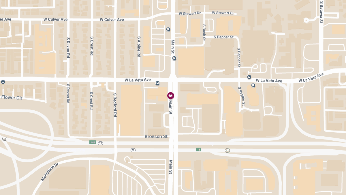 Crash With Injuries at 600 S Main St