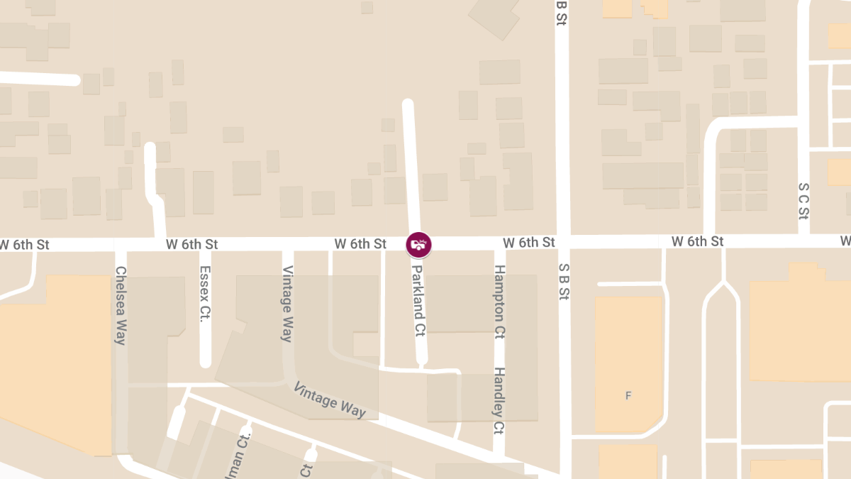 Crash With Injuries at 701 Parkland Ct