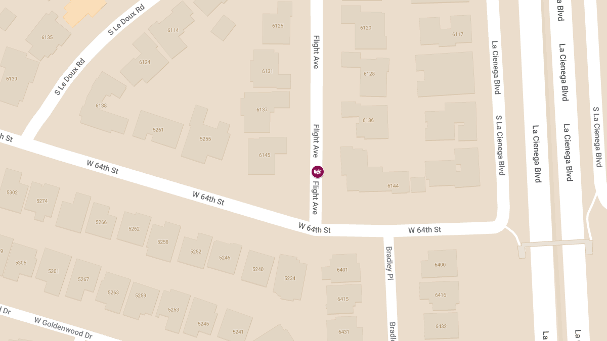 Crash With Injuries at 8400 Flight Ave