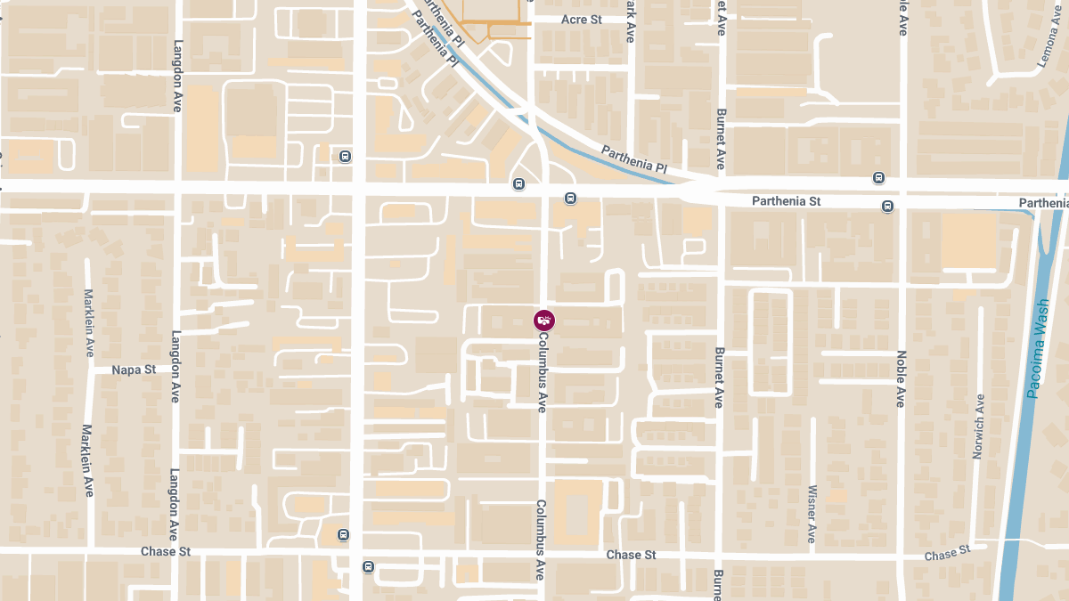 Crash With Injuries at 8592 Columbus Ave