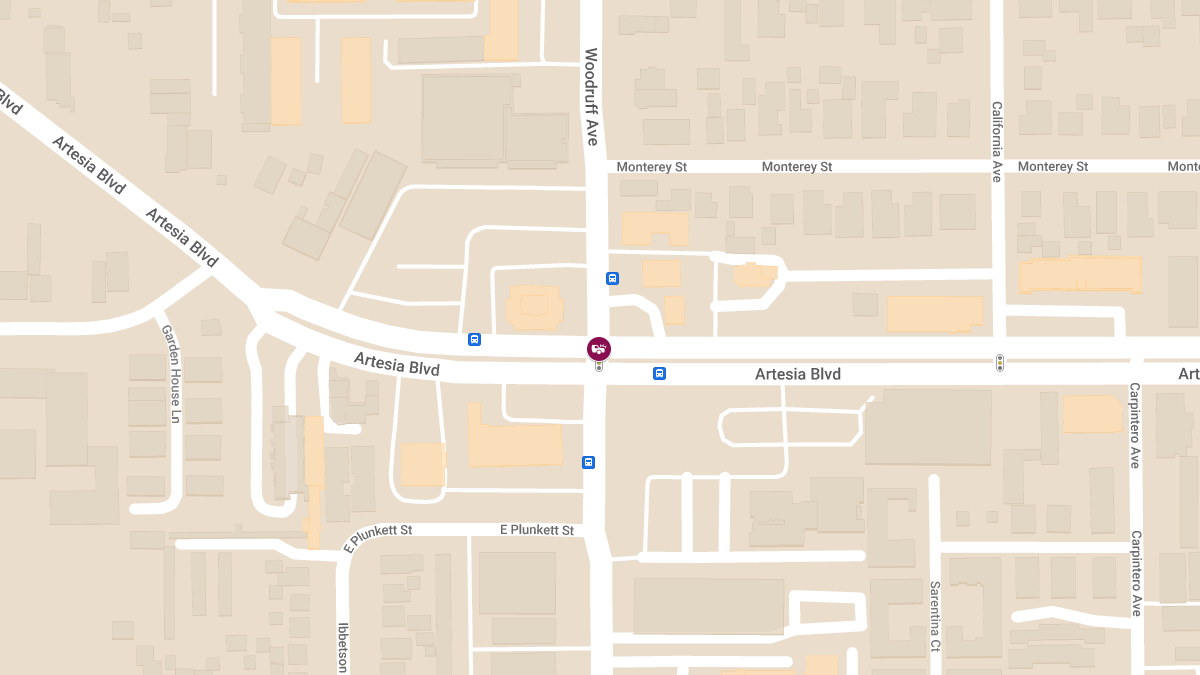 Crash With Injuries at Artesia Blvd & Woodruff Ave