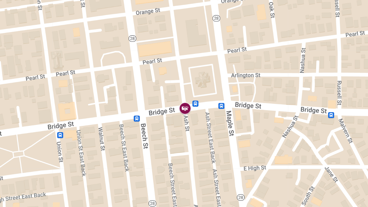 Crash With Injuries at Bridge St & Ash St