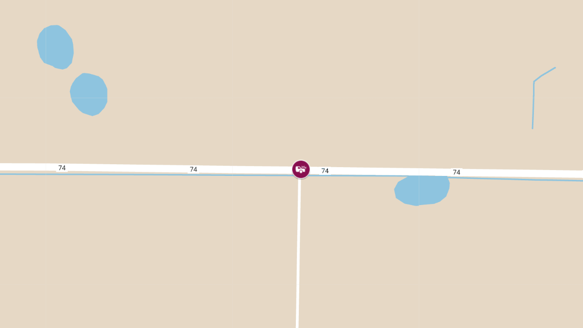 Crash With Injuries at CR-74 & Fire Tower Rd