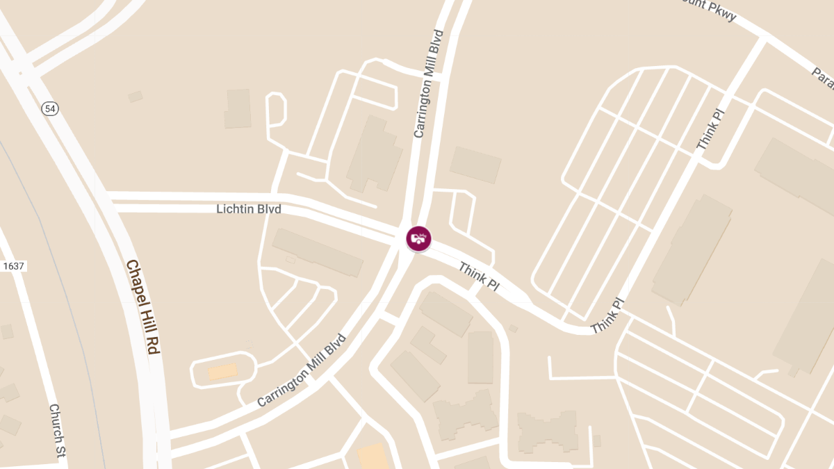 Crash With Injuries at Carrington Mill Blvd and Think Pl