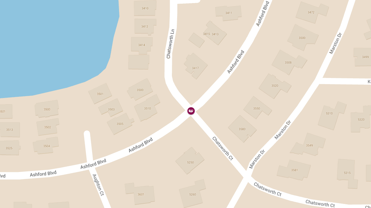 Crash With Injuries at Chatsworth Ct & Ashford Blvd in Bryn Mawr