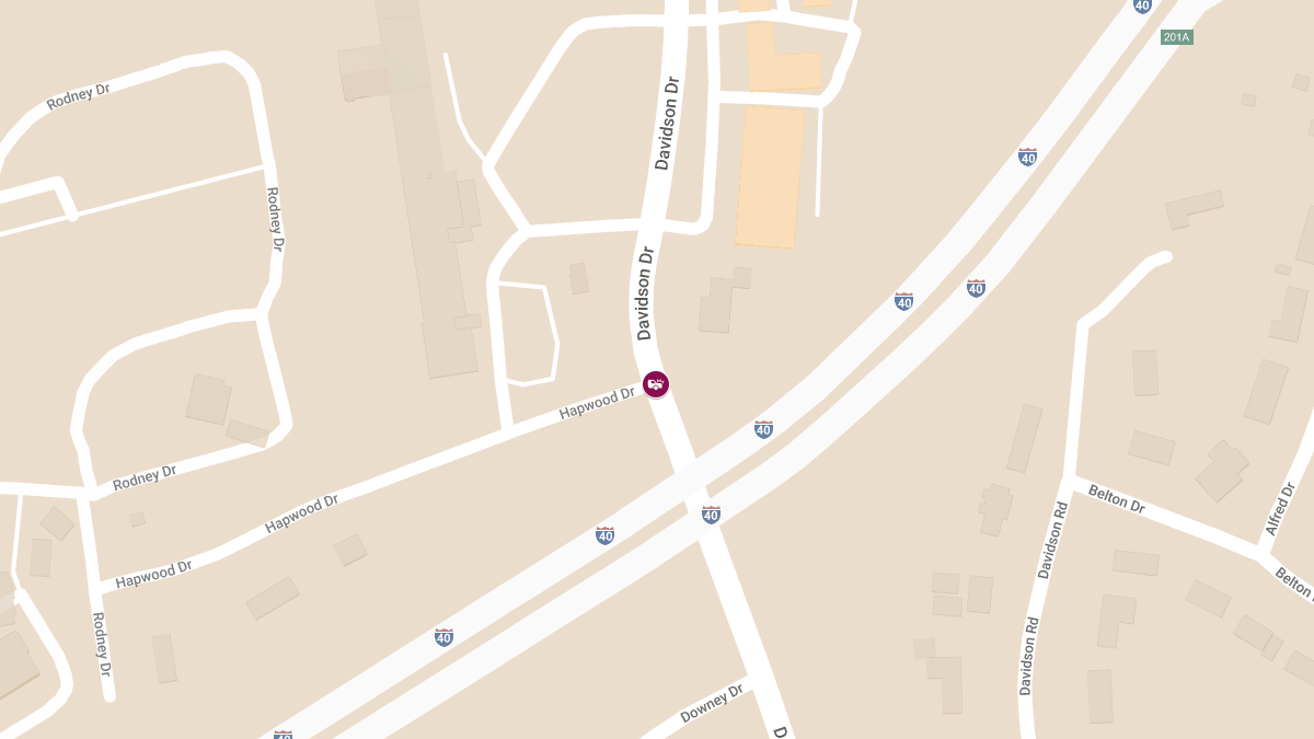 Crash With Injuries at Davidson Dr & Hapwood Dr 