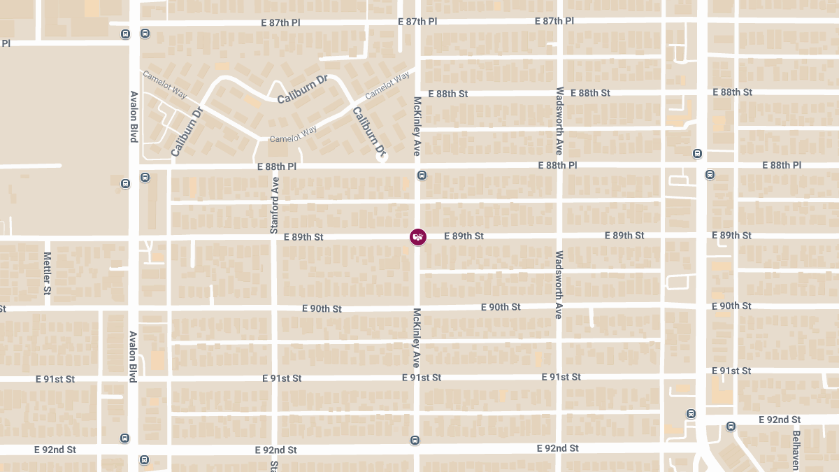 Crash With Injuries at E 89th St & McKinley Ave