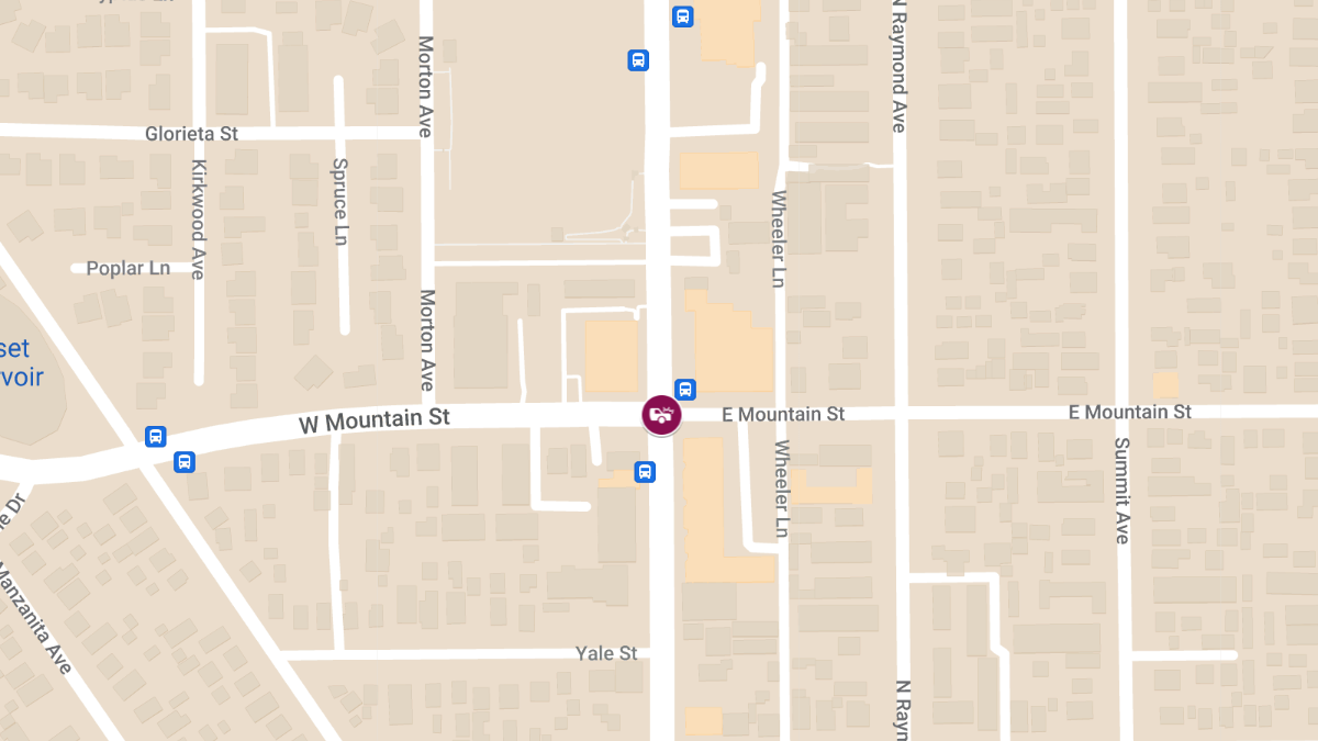 Crash With Injuries at E Mountain St & N Fair Oaks Ave