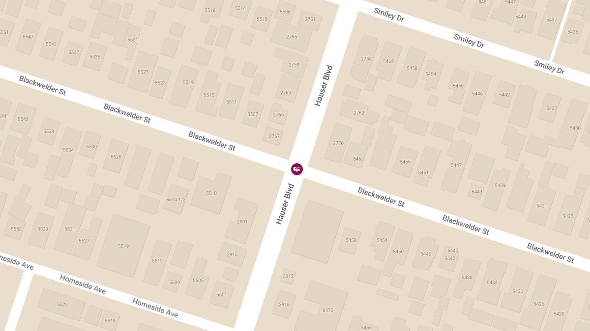 Crash With Injuries at Hauser Blvd & Blackwelder St