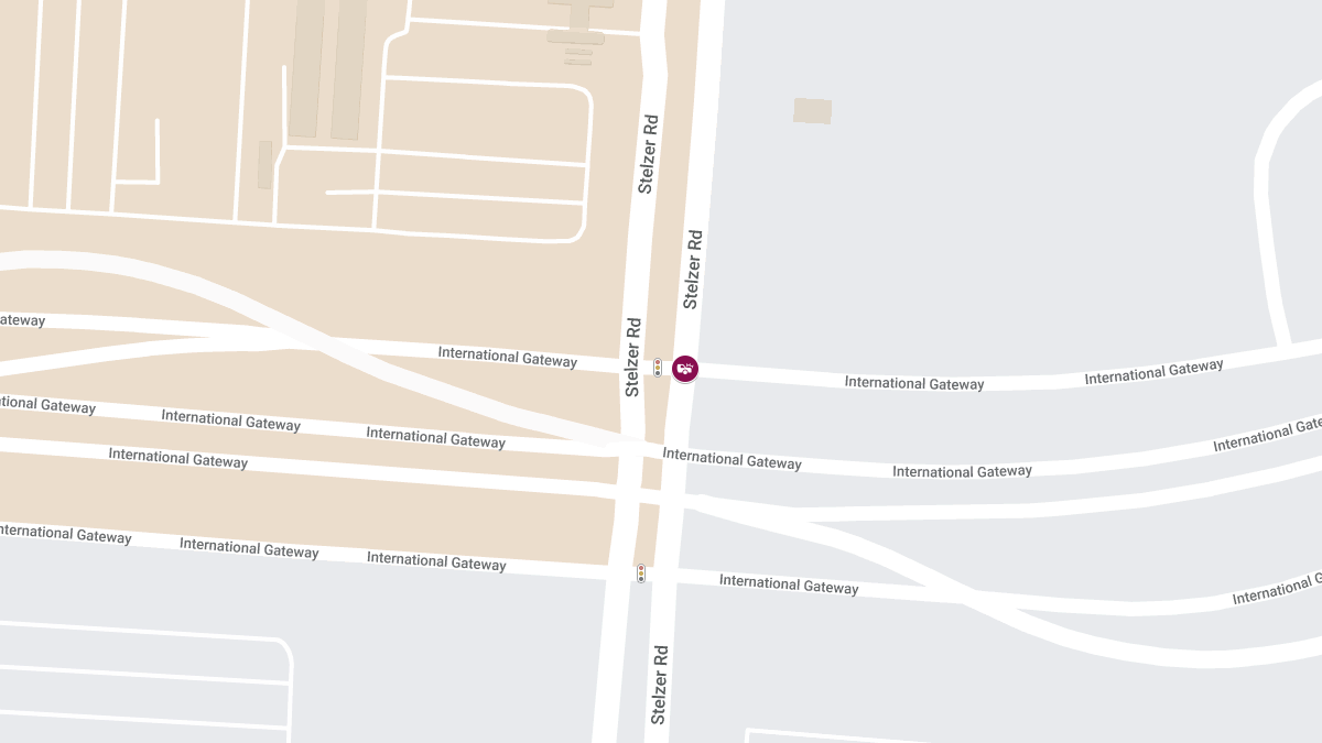 Crash With Injuries at International Gtwy & Stelzer Rd