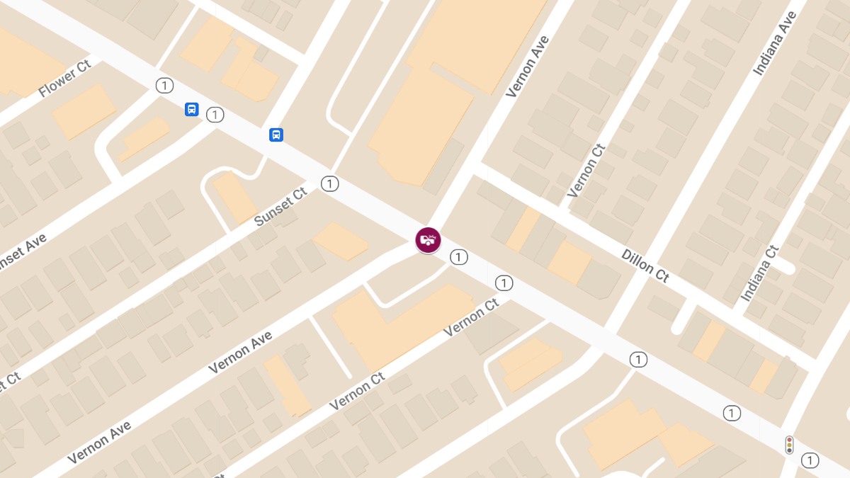 Crash With Injuries at Lincoln Blvd & Vernon Ave