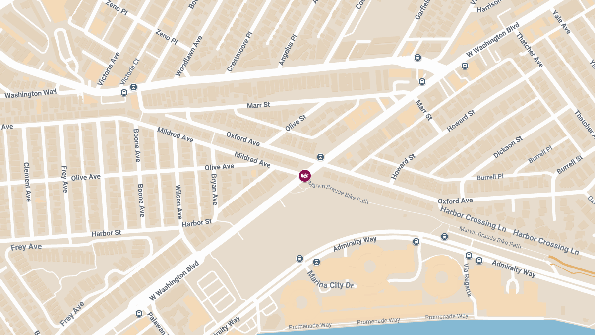 Crash With Injuries at Mildred Ave & Washington Blvd