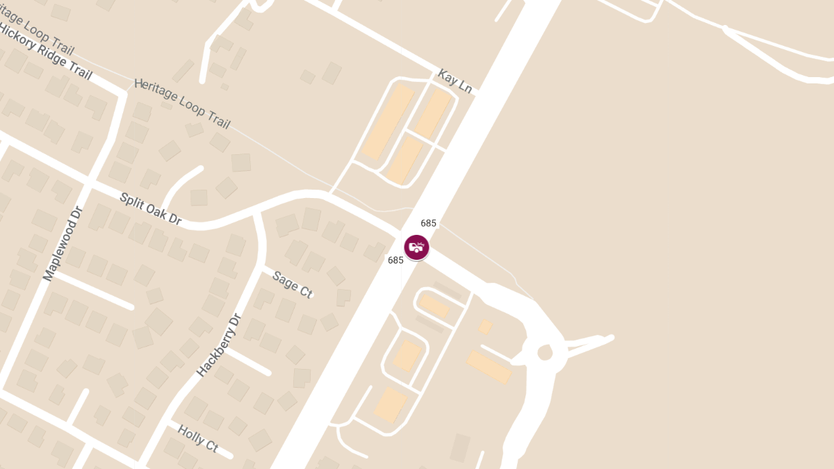 Crash With Injuries at Old Austin Hutto Rd & FM 685 Rd