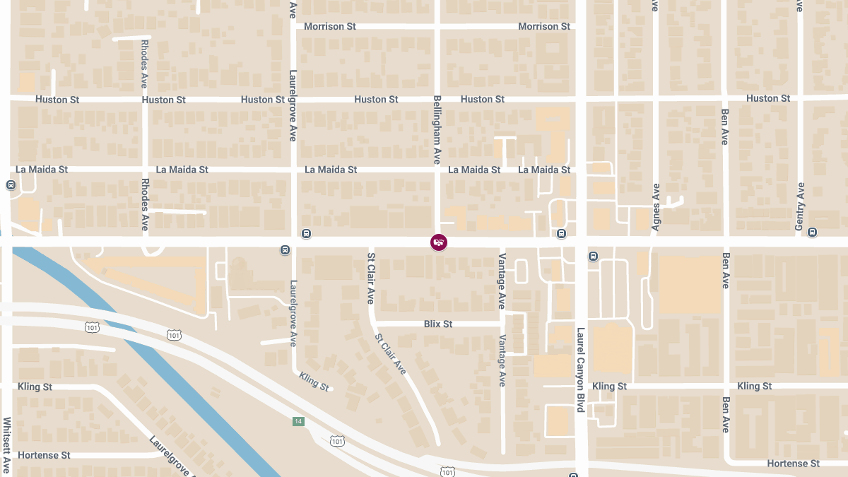 Crash With Injuries at Riverside Dr & Bellingham Ave