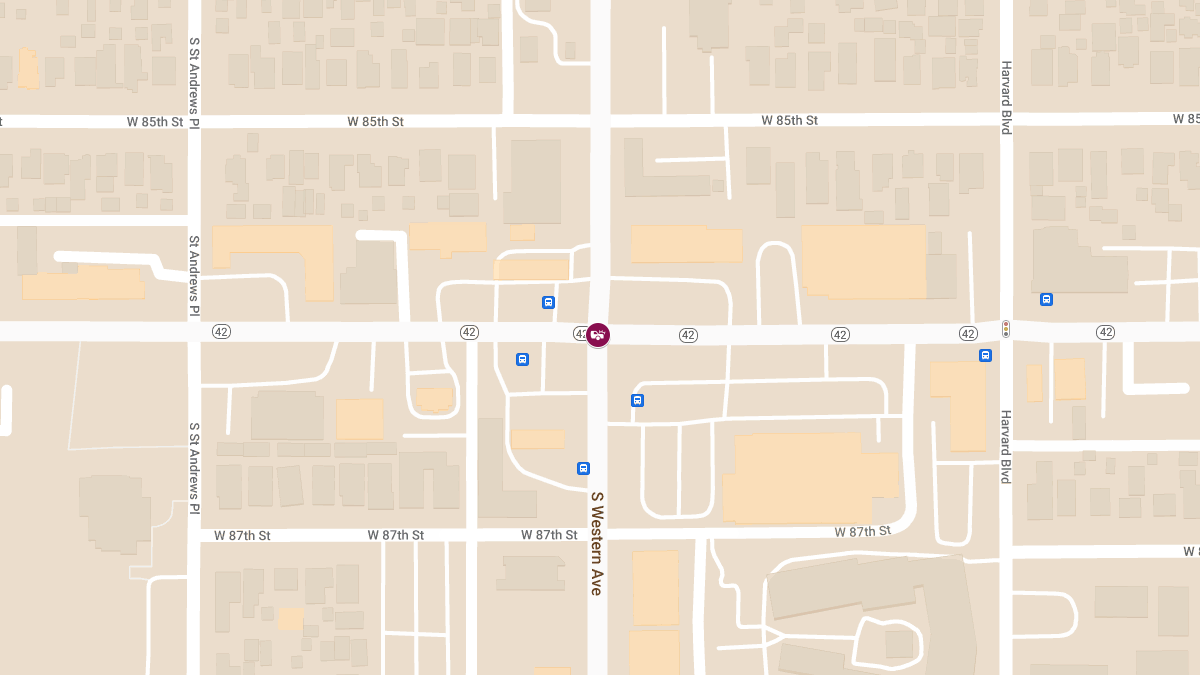 Crash With Injuries at S Western Ave & W Manchester Ave