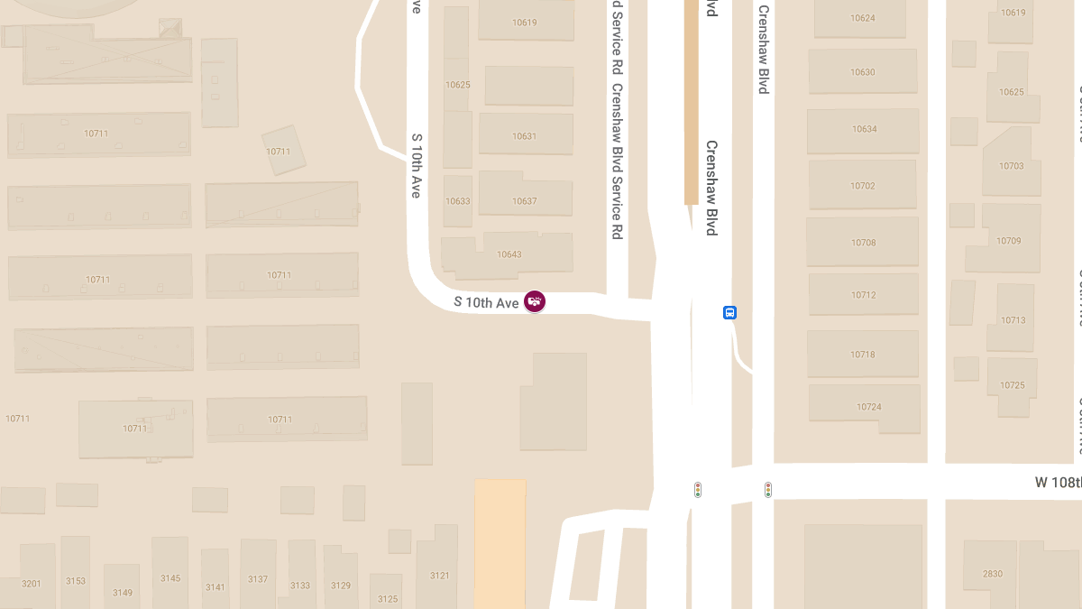 Crash With Injuries at W 107th St & S 10th Ave