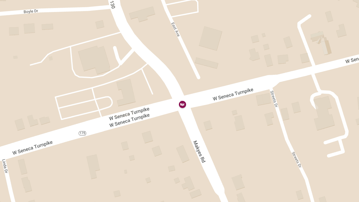 Crash With Injuries at West Seneca Turnpike & Velasko Rd