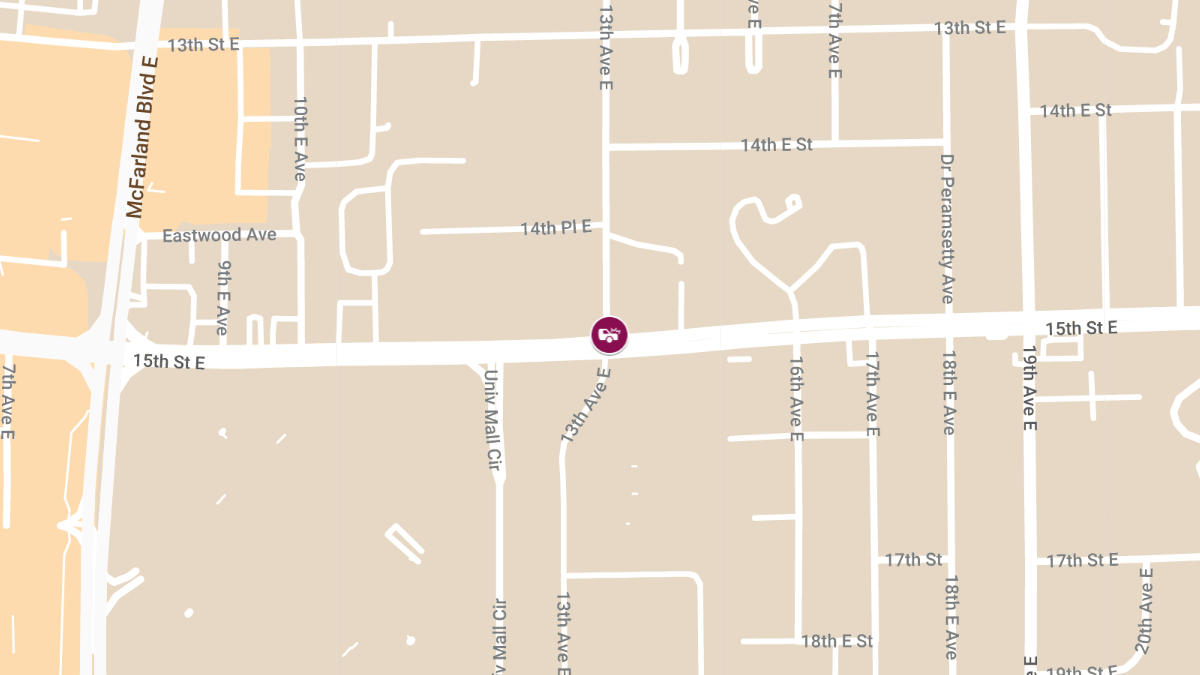 Crash With Injuries on AL-215 Veterans Memorial Pkwy at 13th Ave E (1)