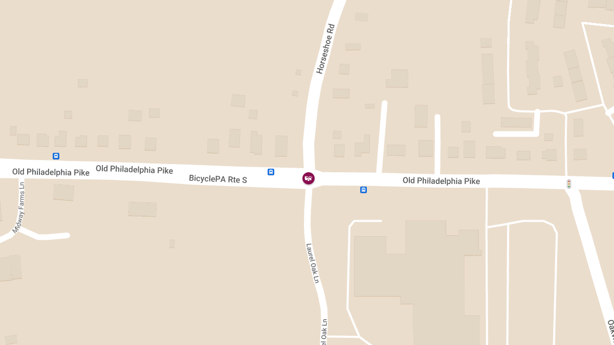 Crash With Injuries on Horseshoe Rd at Old Philadelphia Pike