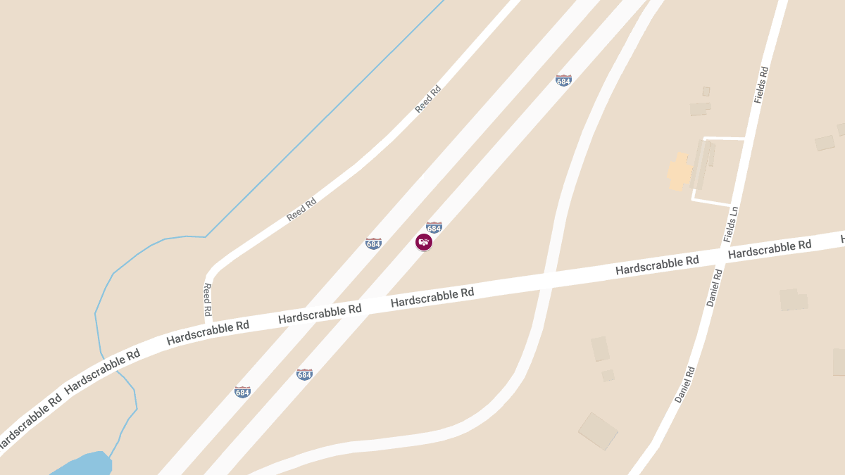 Crash With Injuries on I-684 Southbound Near Exit 9