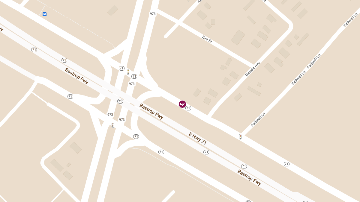 Crash With Injuries on State Highway 71 Near Del Valle