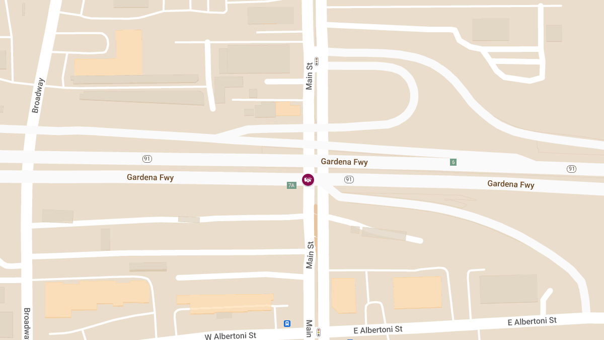 Crash With Injuries on State Rte-91 W at S Main St